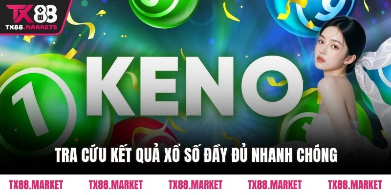 Tra cứu kết quả xổ số đầy đủ nhanh chóng