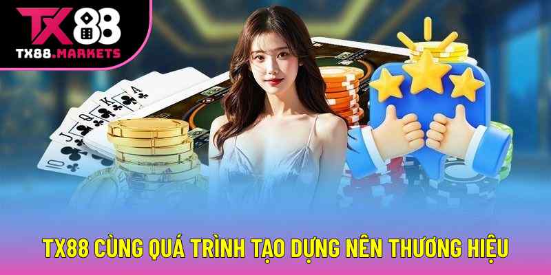 TX88 cùng quá trình tạo dựng nên thương hiệu