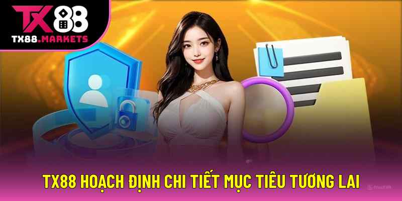 TX 88 hoạch định chi tiết mục tiêu tương lai